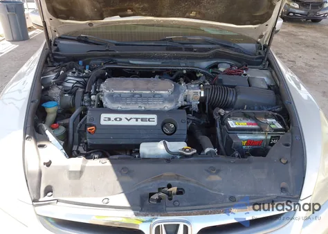 2006 Honda Accord 3.0 Ex z USA, uszkodzony, nr VIN 1HGCM65826A044170